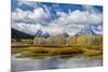 Wyoming, Grand Teton National Park. Landscape of Water, Forest and Mountains-Jaynes Gallery-Mounted Photographic Print
