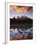 Wyoming, Grand Teton National Park, Rocky Mts, the Tetons and the Snake River-Christopher Talbot Frank-Framed Premium Photographic Print