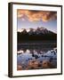 Wyoming, Grand Teton National Park, Rocky Mts, the Tetons and the Snake River-Christopher Talbot Frank-Framed Premium Photographic Print