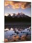 Wyoming, Grand Teton National Park, Rocky Mts, the Tetons and the Snake River-Christopher Talbot Frank-Mounted Premium Photographic Print