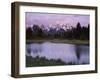 Wyoming, Grand Teton National Park, the Grand Tetons Above the Snake River-Christopher Talbot Frank-Framed Premium Photographic Print