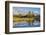 Wyoming. Grand Teton NP, Schwabacher Landing, Mt. Moran and the Teton mountains-Elizabeth Boehm-Framed Photographic Print