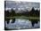 Wyoming, Grand Teton NP, the Grand Tetons and Clouds-Christopher Talbot Frank-Stretched Canvas