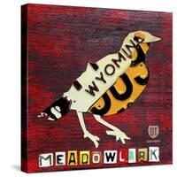 Wyoming Meadowlark-Design Turnpike-Stretched Canvas