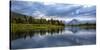 Wyoming. Oxbow Bend of the Snake River-Jaynes Gallery-Stretched Canvas