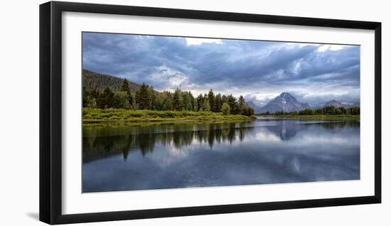 Wyoming. Oxbow Bend of the Snake River-Jaynes Gallery-Framed Photographic Print