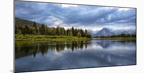 Wyoming. Oxbow Bend of the Snake River-Jaynes Gallery-Mounted Photographic Print