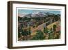 Wyoming, Scenic View of Laramie Peak-Lantern Press-Framed Art Print