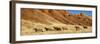 Wyoming, Shell, Horses Running-Hollice Looney-Framed Photographic Print