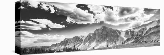 Wyoming Spring-Nathan Larson-Stretched Canvas