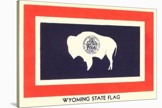 Wyoming State Flag-null-Stretched Canvas