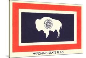 Wyoming State Flag-null-Stretched Canvas