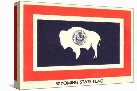 Wyoming State Flag-null-Stretched Canvas