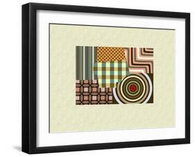 Wyoming  State Map-Lanre Adefioye-Framed Giclee Print