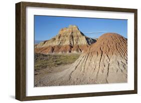 Wyoming, Sublette County, Badlands Landscape-Elizabeth Boehm-Framed Photographic Print