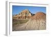 Wyoming, Sublette County, Badlands Landscape-Elizabeth Boehm-Framed Photographic Print