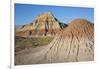 Wyoming, Sublette County, Badlands Landscape-Elizabeth Boehm-Framed Photographic Print