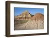 Wyoming, Sublette County, Badlands Landscape-Elizabeth Boehm-Framed Photographic Print