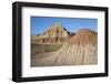 Wyoming, Sublette County, Badlands Landscape-Elizabeth Boehm-Framed Photographic Print