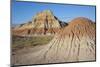 Wyoming, Sublette County, Badlands Landscape-Elizabeth Boehm-Mounted Photographic Print