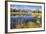Wyoming, the Grand Teton Mountains are Reflected Along the Snake River at Schwabacher Landing-Elizabeth Boehm-Framed Photographic Print