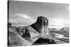 Wyoming - US Hwy 30 View of Toll Gate Rock, Green River-Lantern Press-Stretched Canvas