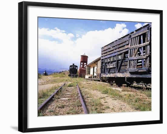 Wyoming, USA-null-Framed Photographic Print