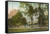 Wyoming Valley Hotel, Wilkes-Barre, Pennsylvania-null-Framed Stretched Canvas