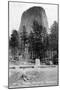 Wyoming - View of Devil's Tower National Monument-Lantern Press-Mounted Art Print