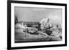 Wyoming - Westwaco Chlorine Production Mine near Green River-Lantern Press-Framed Premium Giclee Print