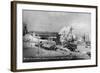 Wyoming - Westwaco Chlorine Production Mine near Green River-Lantern Press-Framed Art Print