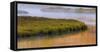 Wyoming, Yellowstone National Park. Morning on the Madison River-Jaynes Gallery-Framed Stretched Canvas