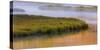 Wyoming, Yellowstone National Park. Morning on the Madison River-Jaynes Gallery-Stretched Canvas