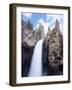 Wyoming, Yellowstone National Park, Tower Falls on Tower Creek-Christopher Talbot Frank-Framed Photographic Print