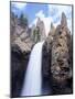 Wyoming, Yellowstone National Park, Tower Falls on Tower Creek-Christopher Talbot Frank-Mounted Photographic Print