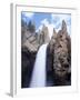 Wyoming, Yellowstone National Park, Tower Falls on Tower Creek-Christopher Talbot Frank-Framed Photographic Print