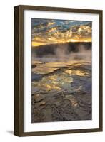 Wyoming, Yellowstone National Park-Judith Zimmerman-Framed Photographic Print