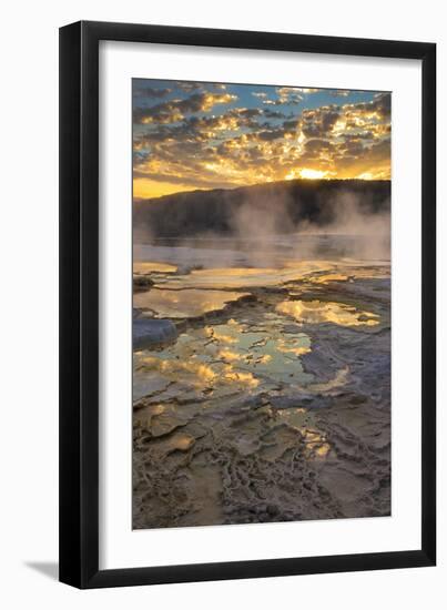 Wyoming, Yellowstone National Park-Judith Zimmerman-Framed Photographic Print