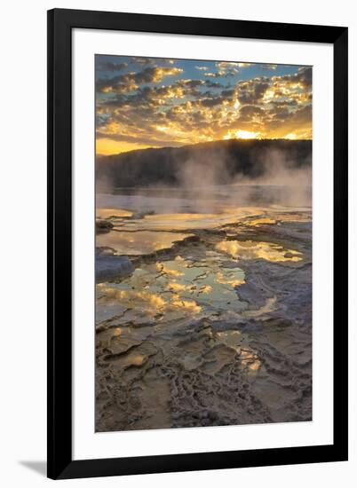 Wyoming, Yellowstone National Park-Judith Zimmerman-Framed Photographic Print