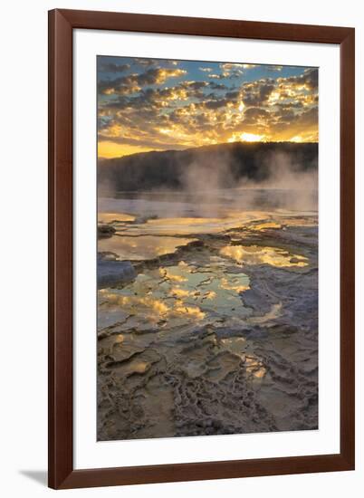 Wyoming, Yellowstone National Park-Judith Zimmerman-Framed Photographic Print