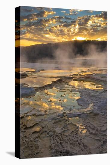 Wyoming, Yellowstone National Park-Judith Zimmerman-Stretched Canvas