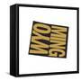 Wyoming-Art Licensing Studio-Framed Stretched Canvas