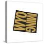 Wyoming-Art Licensing Studio-Stretched Canvas