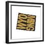 Wyoming-Art Licensing Studio-Framed Giclee Print