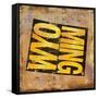 Wyoming-Art Licensing Studio-Framed Stretched Canvas