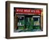 Wysewear Mfg. Co., 2016-Anthony Butera-Framed Premium Giclee Print