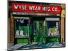 Wysewear Mfg. Co., 2016-Anthony Butera-Mounted Premium Giclee Print