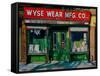 Wysewear Mfg. Co., 2016-Anthony Butera-Framed Stretched Canvas