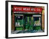 Wysewear Mfg. Co., 2016-Anthony Butera-Framed Giclee Print