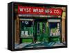 Wysewear Mfg. Co., 2016-Anthony Butera-Framed Stretched Canvas